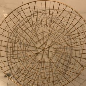 Wall decorative bowl